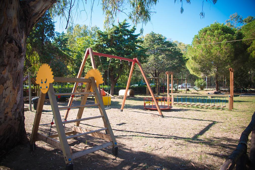 Villaggio Camping Uria Фоче-Варано Экстерьер фото